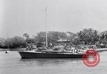 Standbild motor Torpedoboote Pearl Harbor Hawaii USA, 1942, aus Sekunde 10 historischem Filmmaterial Videoclip 65675040959