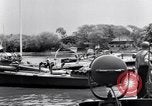 Standbild motor Torpedoboote Pearl Harbor Hawaii USA, 1942, aus Sekunde 12 historischem Filmmaterial Videoclip 65675040959