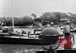 Standbild motor Torpedoboote Pearl Harbor Hawaii USA, 1942, aus Sekunde 13 historischem Filmmaterial Videoclip 65675040959