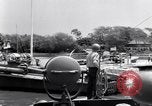 Standbild motor Torpedoboote Pearl Harbor Hawaii USA, 1942, aus Sekunde 16 historischem Filmmaterial Videoclip 65675040959