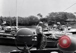 Standbild motor Torpedoboote Pearl Harbor Hawaii USA, 1942, aus Sekunde 17 historischem Filmmaterial Videoclip 65675040959