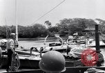 Standbild motor Torpedoboote Pearl Harbor Hawaii USA, 1942, aus Sekunde 20 historischem Filmmaterial Videoclip 65675040959