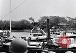 Standbild motor Torpedoboote Pearl Harbor Hawaii USA, 1942, aus Sekunde 22 historischem Filmmaterial Videoclip 65675040959