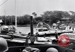 Standbild motor Torpedoboote Pearl Harbor Hawaii USA, 1942, aus Sekunde 24 historischem Filmmaterial Videoclip 65675040959