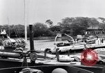 Standbild motor Torpedoboote Pearl Harbor Hawaii USA, 1942, aus Sekunde 25 historischem Filmmaterial Videoclip 65675040959