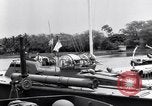 Standbild motor Torpedoboote Pearl Harbor Hawaii USA, 1942, aus Sekunde 29 historischem Filmmaterial Videoclip 65675040959