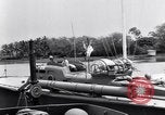 Standbild motor Torpedoboote Pearl Harbor Hawaii USA, 1942, aus Sekunde 30 historischem Filmmaterial Videoclip 65675040959