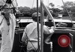 Standbild motor Torpedoboote Pearl Harbor Hawaii USA, 1942, aus Sekunde 37 historischem Filmmaterial Videoclip 65675040959