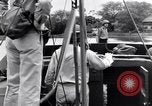 Standbild motor Torpedoboote Pearl Harbor Hawaii USA, 1942, aus Sekunde 39 historischem Filmmaterial Videoclip 65675040959