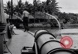 Standbild motor Torpedoboote Pearl Harbor Hawaii USA, 1942, aus Sekunde 49 historischem Filmmaterial Videoclip 65675040959