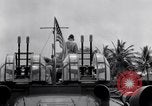 Standbild motor Torpedoboote Pearl Harbor Hawaii USA, 1942, aus Sekunde 56 historischem Filmmaterial Videoclip 65675040959