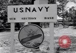 Standbild motor Torpedoboote Pearl Harbor Hawaii USA, 1942, aus Sekunde 4 historischem Filmmaterial Videoclip 65675040960