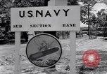 Standbild motor Torpedoboote Pearl Harbor Hawaii USA, 1942, aus Sekunde 5 historischem Filmmaterial Videoclip 65675040960