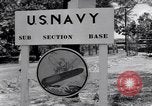 Standbild motor Torpedoboote Pearl Harbor Hawaii USA, 1942, aus Sekunde 7 historischem Filmmaterial Videoclip 65675040960