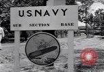 Standbild motor Torpedoboote Pearl Harbor Hawaii USA, 1942, aus Sekunde 9 historischem Filmmaterial Videoclip 65675040960