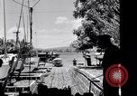 Standbild motor Torpedoboote Pearl Harbor Hawaii USA, 1942, aus Sekunde 29 historischem Filmmaterial Videoclip 65675040960