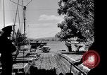 Standbild motor Torpedoboote Pearl Harbor Hawaii USA, 1942, aus Sekunde 32 historischem Filmmaterial Videoclip 65675040960