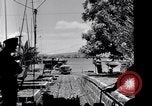 Standbild motor Torpedoboote Pearl Harbor Hawaii USA, 1942, aus Sekunde 33 historischem Filmmaterial Videoclip 65675040960