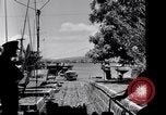 Standbild motor Torpedoboote Pearl Harbor Hawaii USA, 1942, aus Sekunde 34 historischem Filmmaterial Videoclip 65675040960