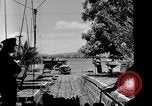 Standbild motor Torpedoboote Pearl Harbor Hawaii USA, 1942, aus Sekunde 35 historischem Filmmaterial Videoclip 65675040960