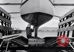 Standbild motor Torpedoboote Pearl Harbor Hawaii USA, 1942, aus Sekunde 45 historischem Filmmaterial Videoclip 65675040960