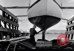 Standbild motor Torpedoboote Pearl Harbor Hawaii USA, 1942, aus Sekunde 47 historischem Filmmaterial Videoclip 65675040960