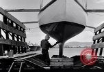 Standbild motor Torpedoboote Pearl Harbor Hawaii USA, 1942, aus Sekunde 48 historischem Filmmaterial Videoclip 65675040960
