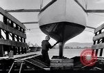 Standbild motor Torpedoboote Pearl Harbor Hawaii USA, 1942, aus Sekunde 49 historischem Filmmaterial Videoclip 65675040960
