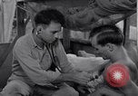 Standbild kranken Patienten Green Island South Pacific, 1944, aus Sekunde 5 historischem Filmmaterial Videoclip 65675040961