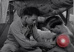 Standbild kranken Patienten Green Island South Pacific, 1944, aus Sekunde 6 historischem Filmmaterial Videoclip 65675040961