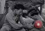 Standbild kranken Patienten Green Island South Pacific, 1944, aus Sekunde 7 historischem Filmmaterial Videoclip 65675040961