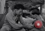 Standbild kranken Patienten Green Island South Pacific, 1944, aus Sekunde 8 historischem Filmmaterial Videoclip 65675040961
