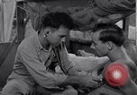 Standbild kranken Patienten Green Island South Pacific, 1944, aus Sekunde 9 historischem Filmmaterial Videoclip 65675040961