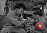 Standbild kranken Patienten Green Island South Pacific, 1944, aus Sekunde 12 historischem Filmmaterial Videoclip 65675040961