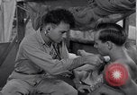 Standbild kranken Patienten Green Island South Pacific, 1944, aus Sekunde 13 historischem Filmmaterial Videoclip 65675040961