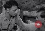 Standbild kranken Patienten Green Island South Pacific, 1944, aus Sekunde 15 historischem Filmmaterial Videoclip 65675040961