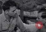 Standbild kranken Patienten Green Island South Pacific, 1944, aus Sekunde 18 historischem Filmmaterial Videoclip 65675040961