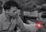 Standbild kranken Patienten Green Island South Pacific, 1944, aus Sekunde 20 historischem Filmmaterial Videoclip 65675040961