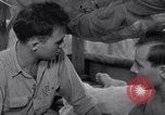 Standbild kranken Patienten Green Island South Pacific, 1944, aus Sekunde 21 historischem Filmmaterial Videoclip 65675040961