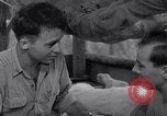 Standbild kranken Patienten Green Island South Pacific, 1944, aus Sekunde 22 historischem Filmmaterial Videoclip 65675040961