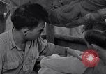 Standbild kranken Patienten Green Island South Pacific, 1944, aus Sekunde 24 historischem Filmmaterial Videoclip 65675040961