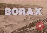 Standbild Borax Transport von 20 Maultier Teams Death Valley California USA, 1894, aus Sekunde 8 historischem Filmmaterial Videoclip 65675040984