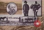 Standbild Borax Transport von 20 Maultier Teams Death Valley California USA, 1894, aus Sekunde 21 historischem Filmmaterial Videoclip 65675040984