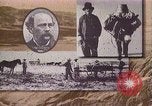 Standbild Borax Transport von 20 Maultier Teams Death Valley California USA, 1894, aus Sekunde 22 historischem Filmmaterial Videoclip 65675040984