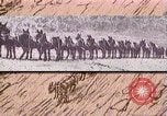 Standbild Borax Transport von 20 Maultier Teams Death Valley California USA, 1894, aus Sekunde 39 historischem Filmmaterial Videoclip 65675040984