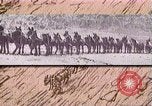 Standbild Borax Transport von 20 Maultier Teams Death Valley California USA, 1894, aus Sekunde 40 historischem Filmmaterial Videoclip 65675040984