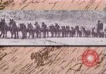 Standbild Borax Transport von 20 Maultier Teams Death Valley California USA, 1894, aus Sekunde 42 historischem Filmmaterial Videoclip 65675040984