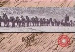 Standbild Borax Transport von 20 Maultier Teams Death Valley California USA, 1894, aus Sekunde 43 historischem Filmmaterial Videoclip 65675040984