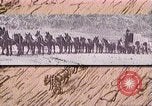 Standbild Borax Transport von 20 Maultier Teams Death Valley California USA, 1894, aus Sekunde 44 historischem Filmmaterial Videoclip 65675040984