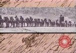 Standbild Borax Transport von 20 Maultier Teams Death Valley California USA, 1894, aus Sekunde 45 historischem Filmmaterial Videoclip 65675040984